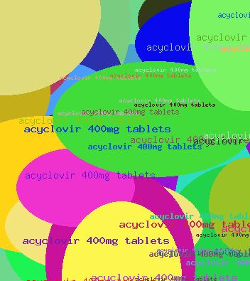 ACYCLOVIR 400MG TABLETS